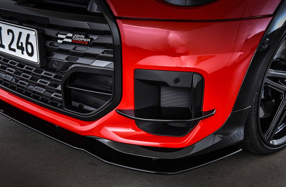 AC Schnitzer Front Side Wings - MINI Cooper S F66