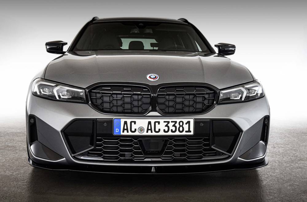 AC Schnitzer Front Splitter - BMW M340i LCI G20/G21