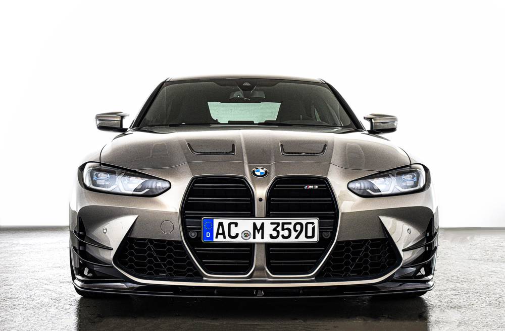 AC Schnitzer Front Splitter - BMW M4 G82/G83