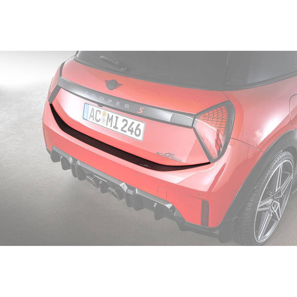 AC Schnitzer Rear Bumper Protection Film - MINI Cooper S F66