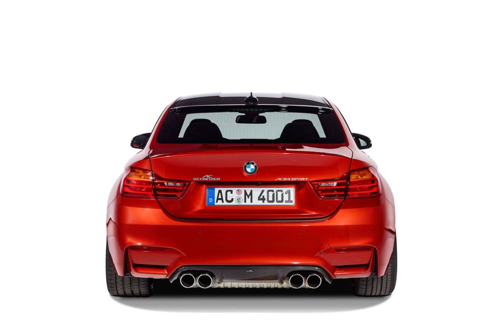 AC Schnitzer Rear Carbon Diffuser - BMW M3 F80