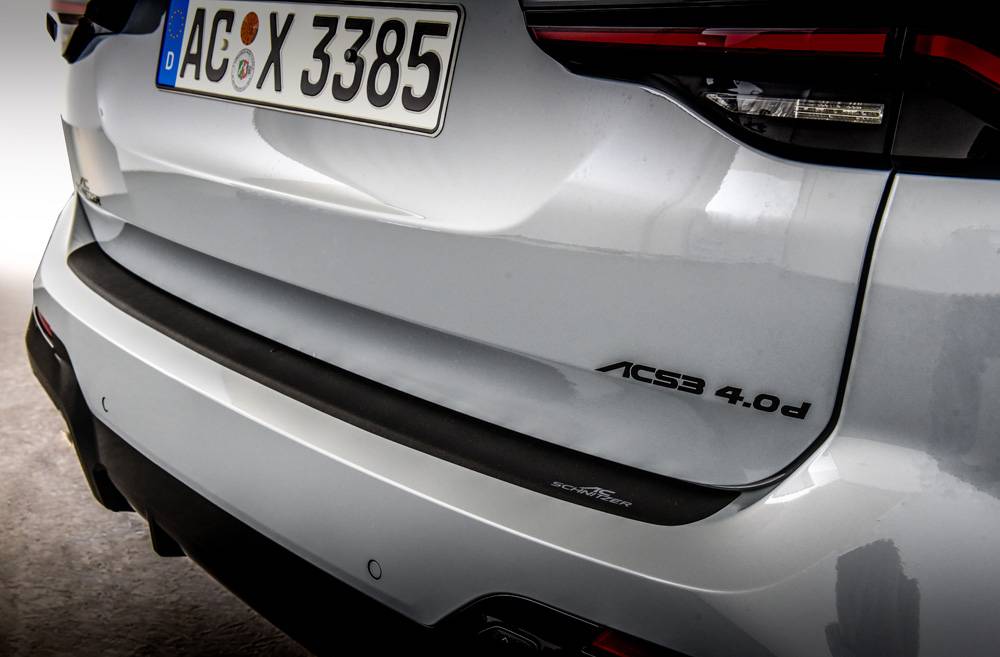 AC Schnitzer Rear Bumper Protection Film - BMW X4M F98