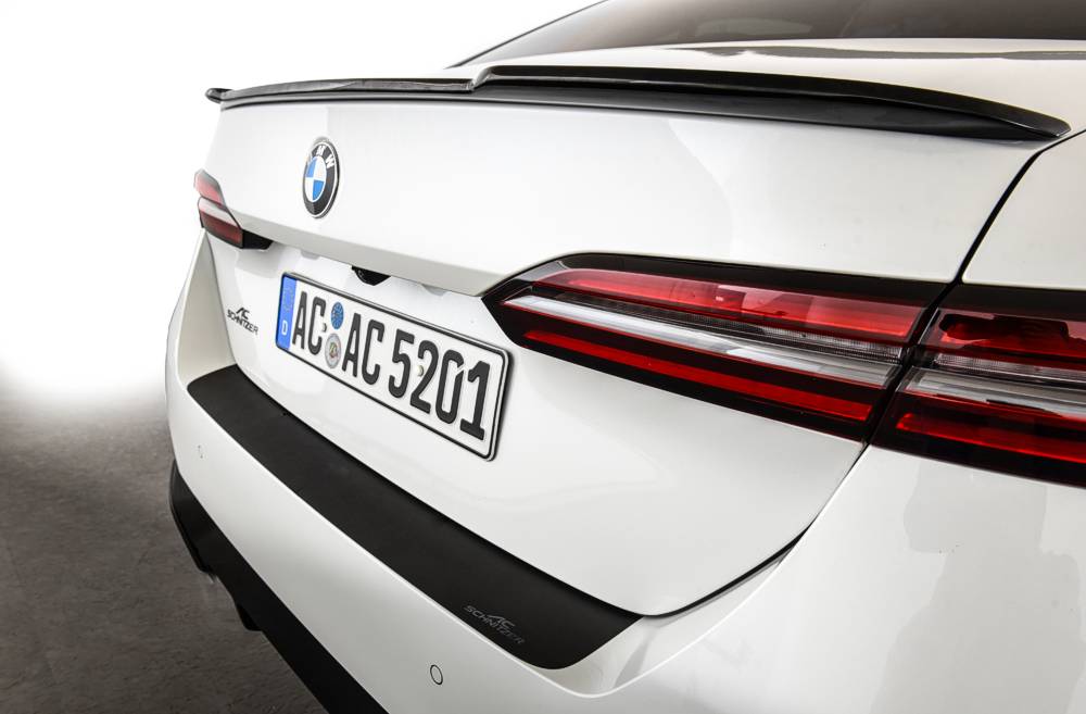 AC Schnitzer Rear Bumper Protection Film - BMW M5 G99 Touring