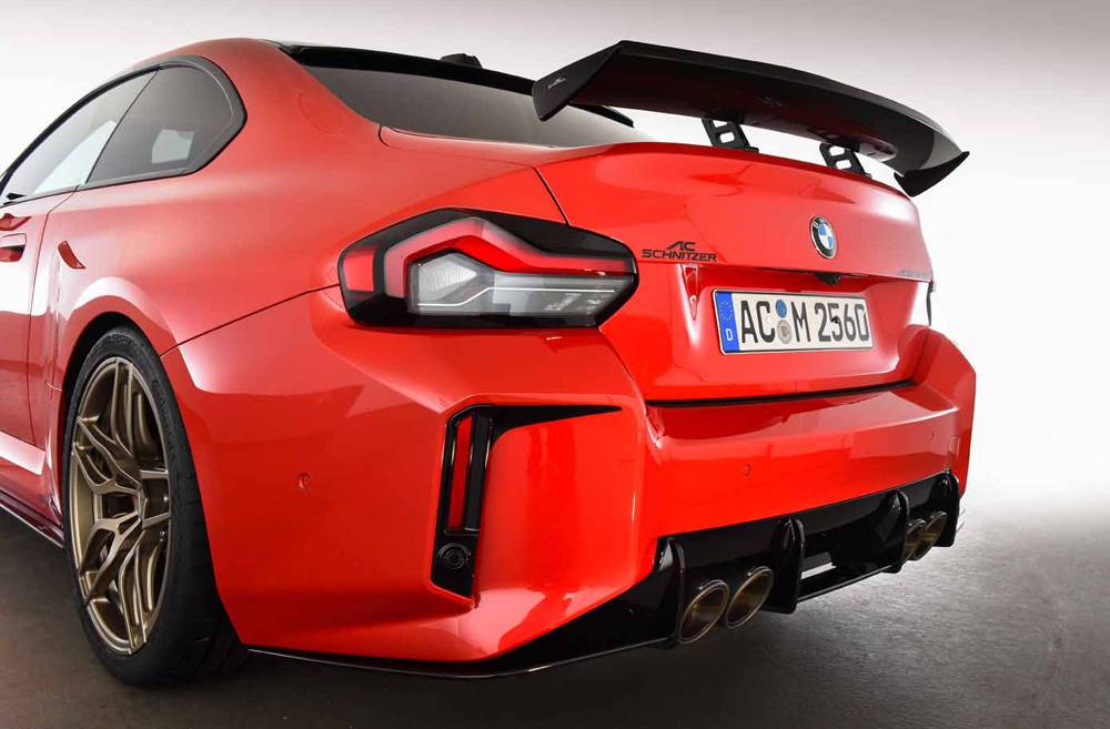 AC Schnitzer Rear Diffuser - BMW M2 G87