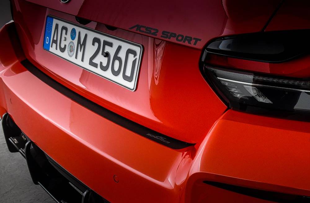 AC Schnitzer Rear Bumper Protection Film - BMW M2 G87