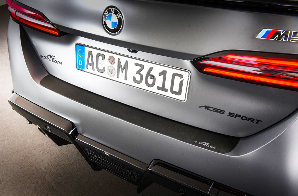 AC Schnitzer Rear Bumper Protection Film - BMW M5 G90 Saloon