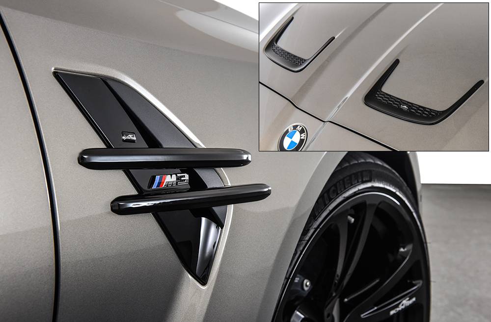 AC Schnitzer Front Design Package - BMW M3 G80/G81