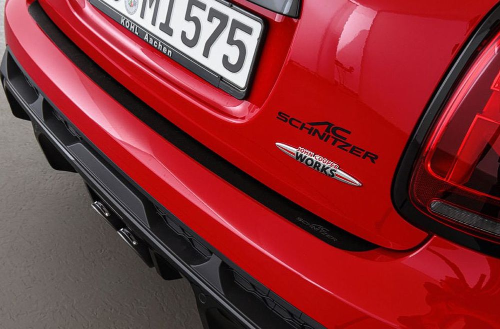 AC Schnitzer Decal Set - MINI Cooper S F56