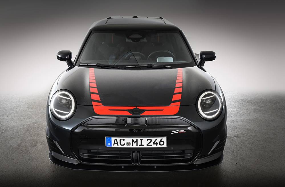 AC Schnitzer Bonnet Design Stripes - MINI Cooper S F66