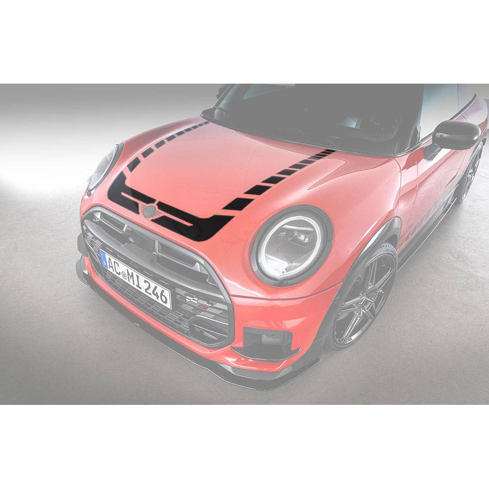 AC Schnitzer Bonnet Design Stripes - MINI Cooper S F66