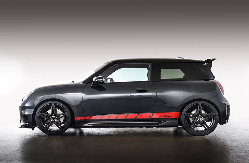 AC Schnitzer Side Design Stripes - MINI Cooper S F66