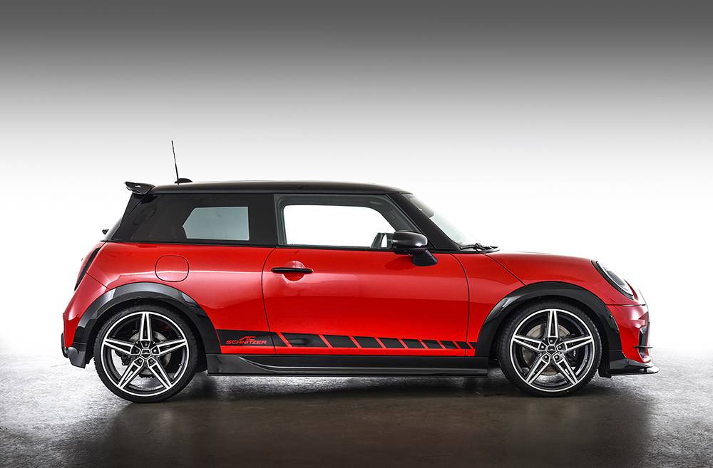 AC Schnitzer Side Design Stripes - MINI Cooper S F66
