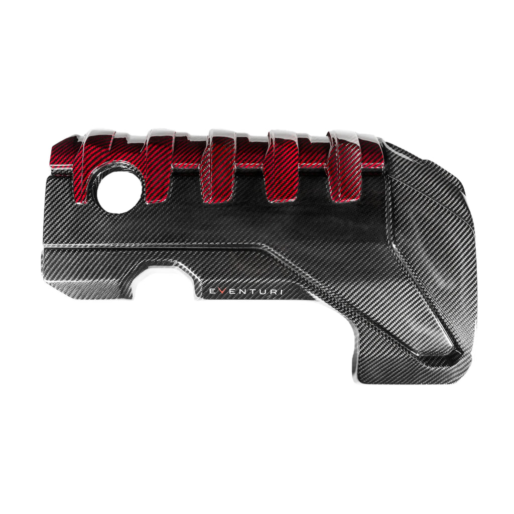 Eventuri Carbon Fibre Engine Cover for Audi RS3 8V/TTRS 8S EA855
