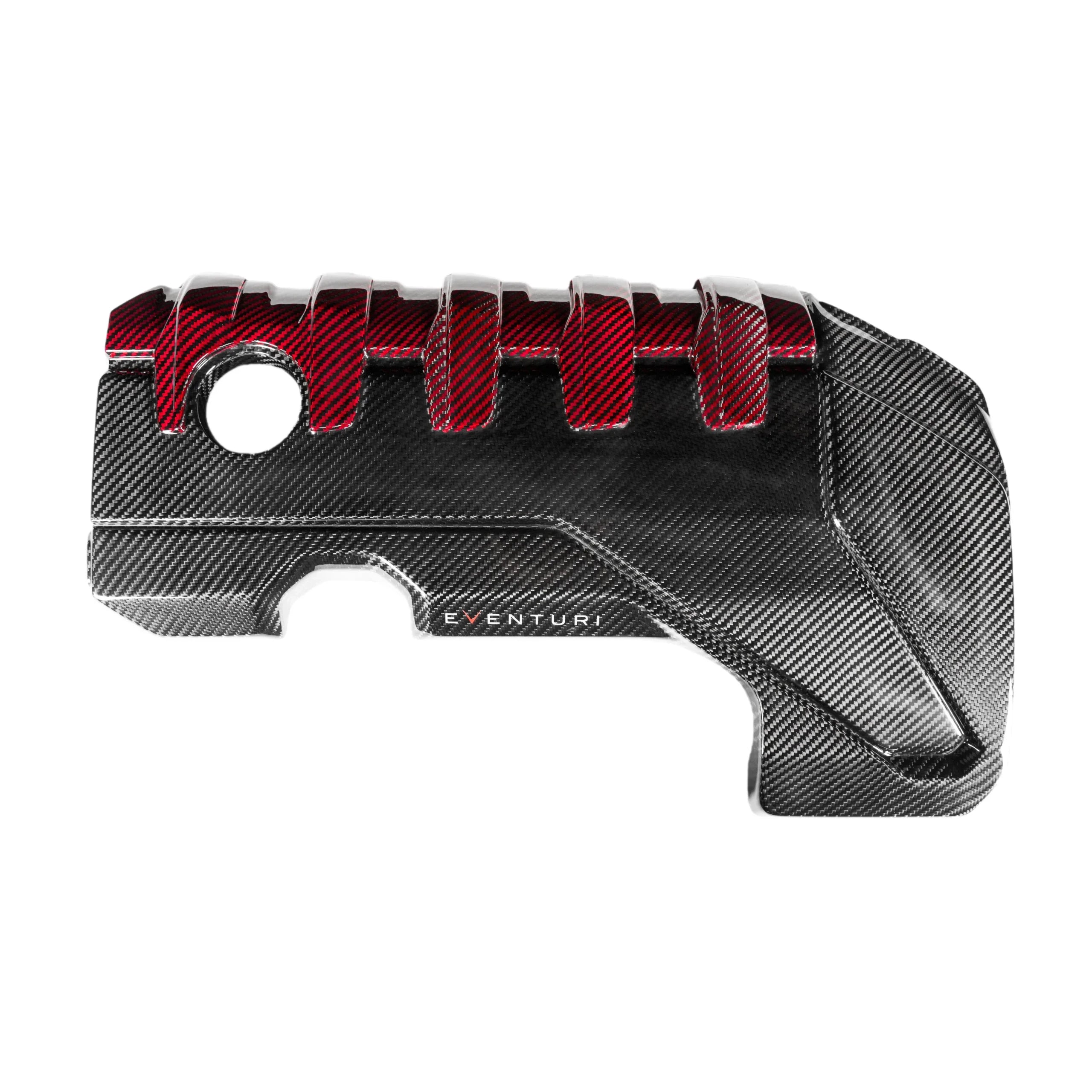 Eventuri Carbon Fibre Engine Cover for Audi RS3 8V/TTRS 8S EA855