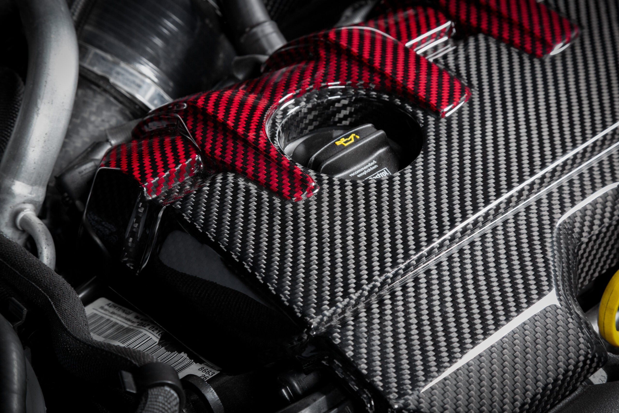 Eventuri Carbon Fibre Engine Cover for Audi RS3 8V/TTRS 8S EA855