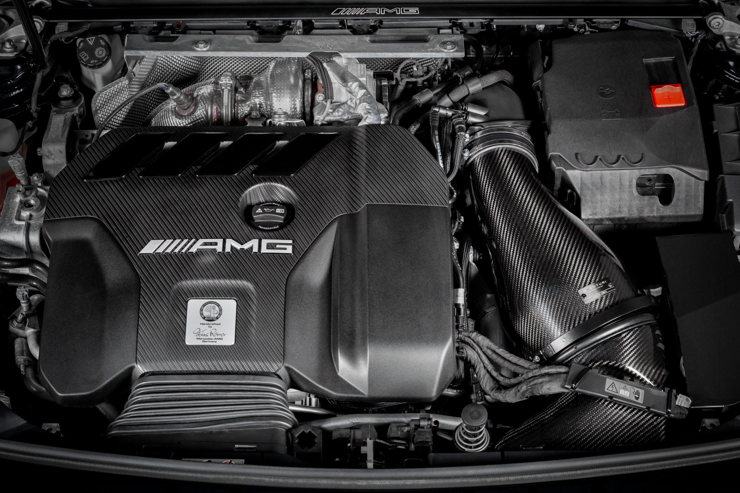 Eventuri Carbon Fibre Intake System for Mercedes A45 W177/CLA45 C118 AMG M139