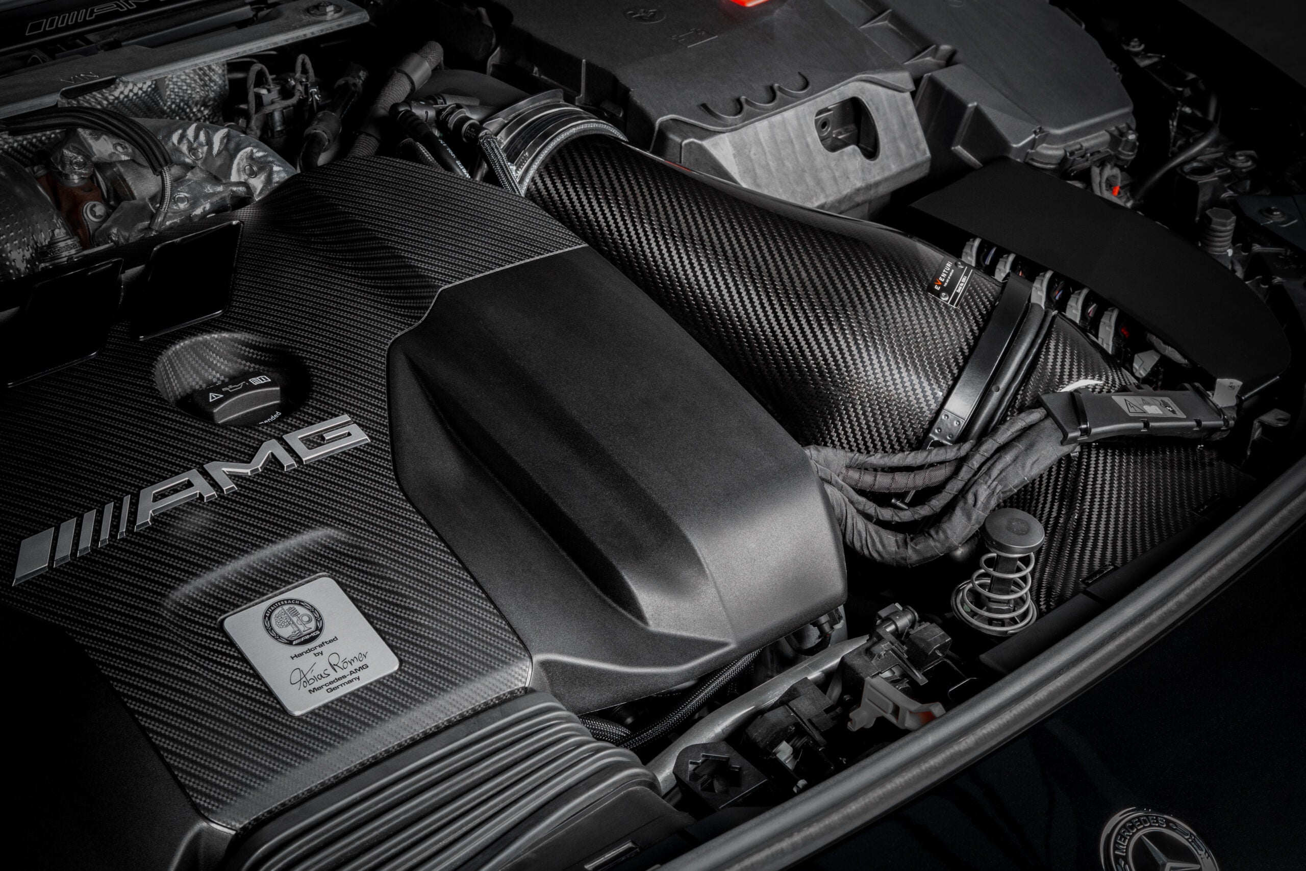 Eventuri Carbon Fibre Intake System for Mercedes A45 W177/CLA45 C118 AMG M139