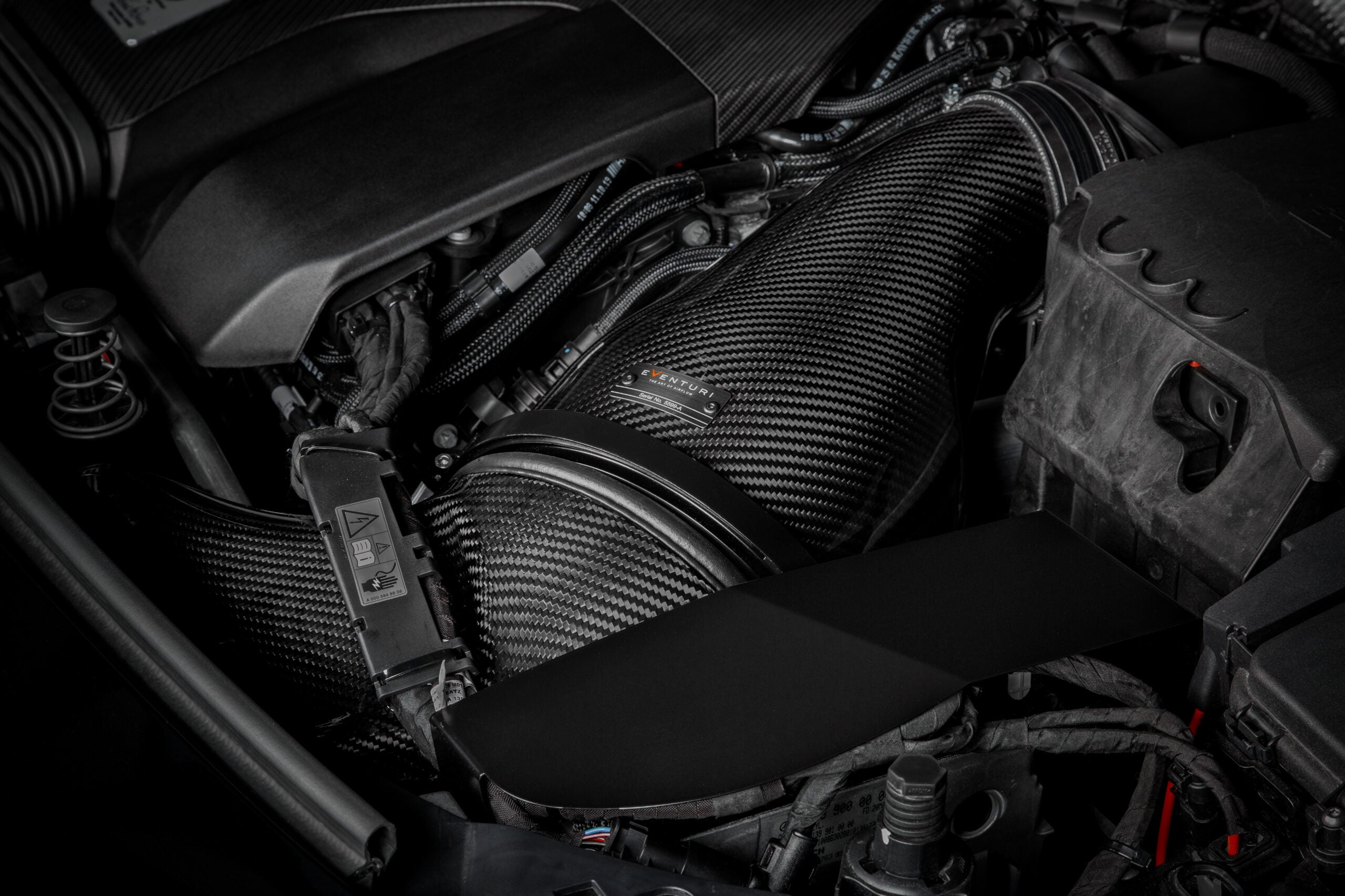 Eventuri Carbon Fibre Intake System for Mercedes A45 W177/CLA45 C118 AMG M139