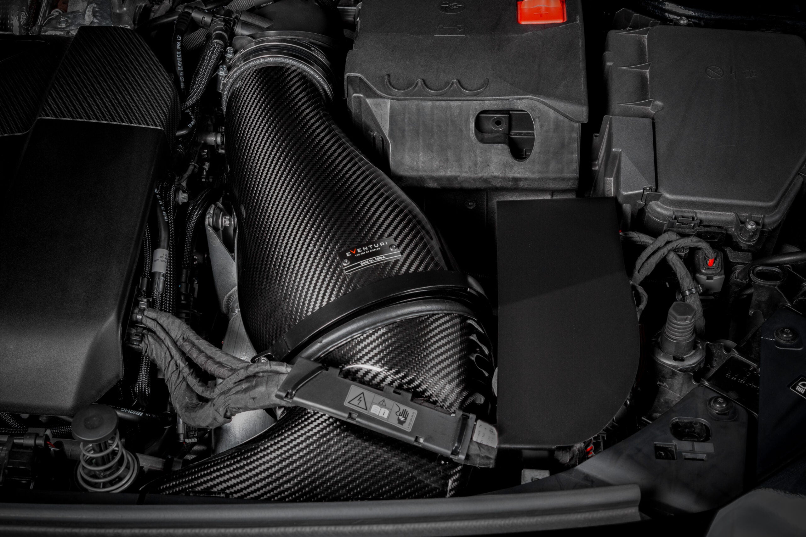 Eventuri Carbon Fibre Intake System for Mercedes A45 W177/CLA45 C118 AMG M139