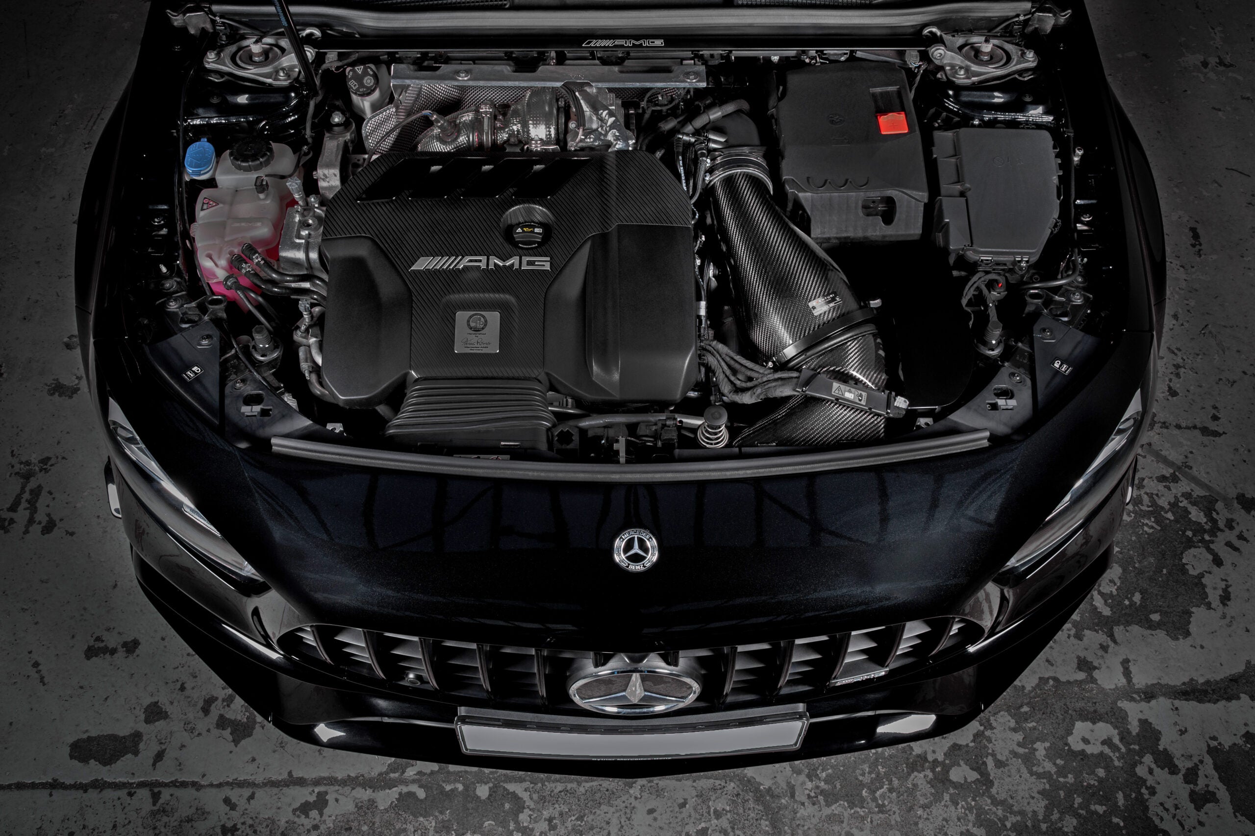 Eventuri Carbon Fibre Intake System for Mercedes A45 W177/CLA45 C118 AMG M139