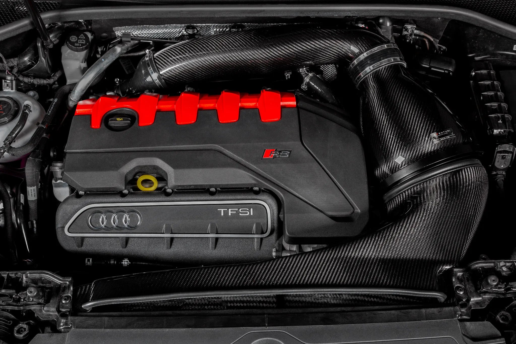 Eventuri Carbon Fibre Intake System for Audi RSQ3 F3 EA855