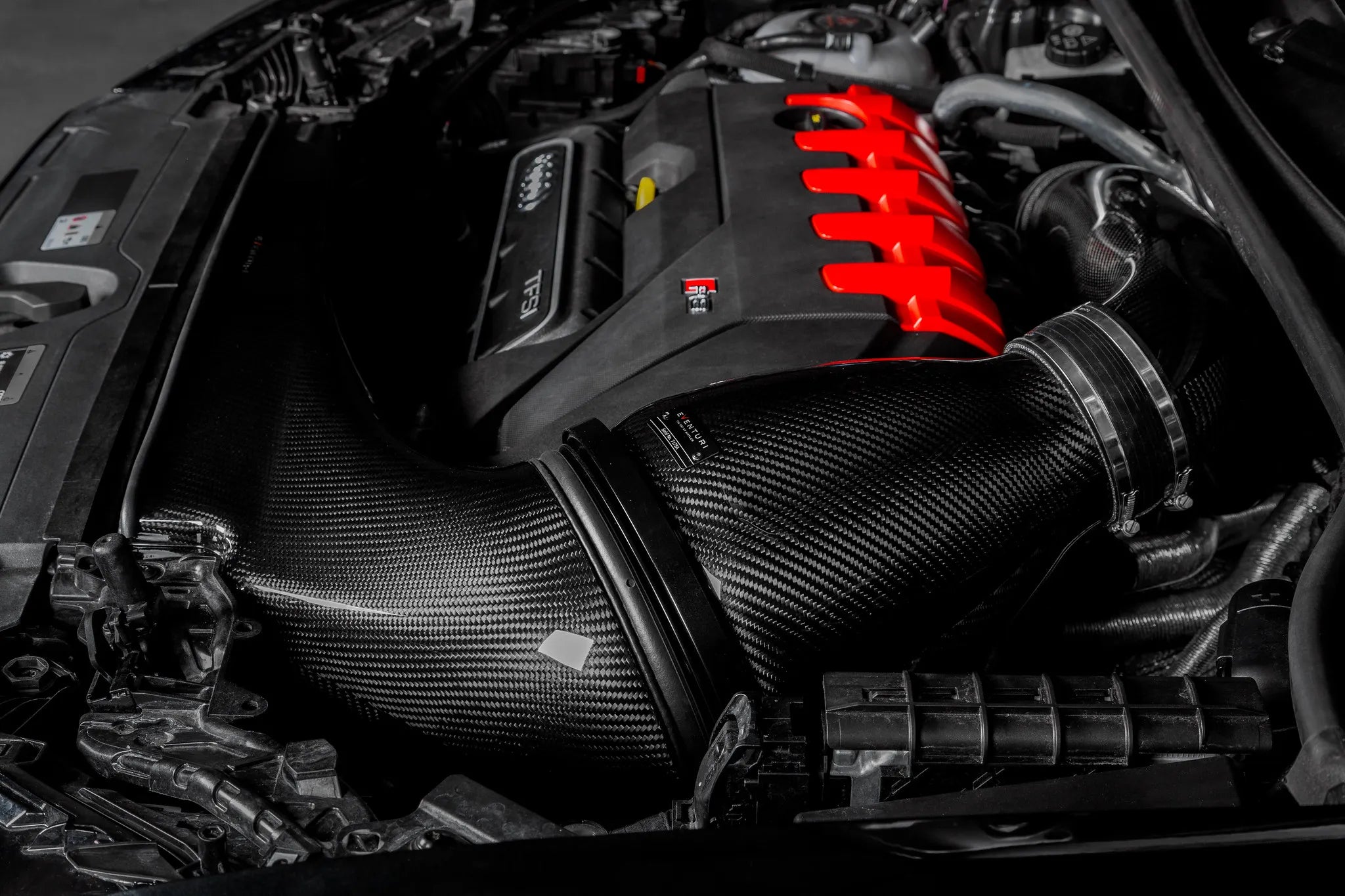 Eventuri Carbon Fibre Intake System for Audi RSQ3 F3 EA855