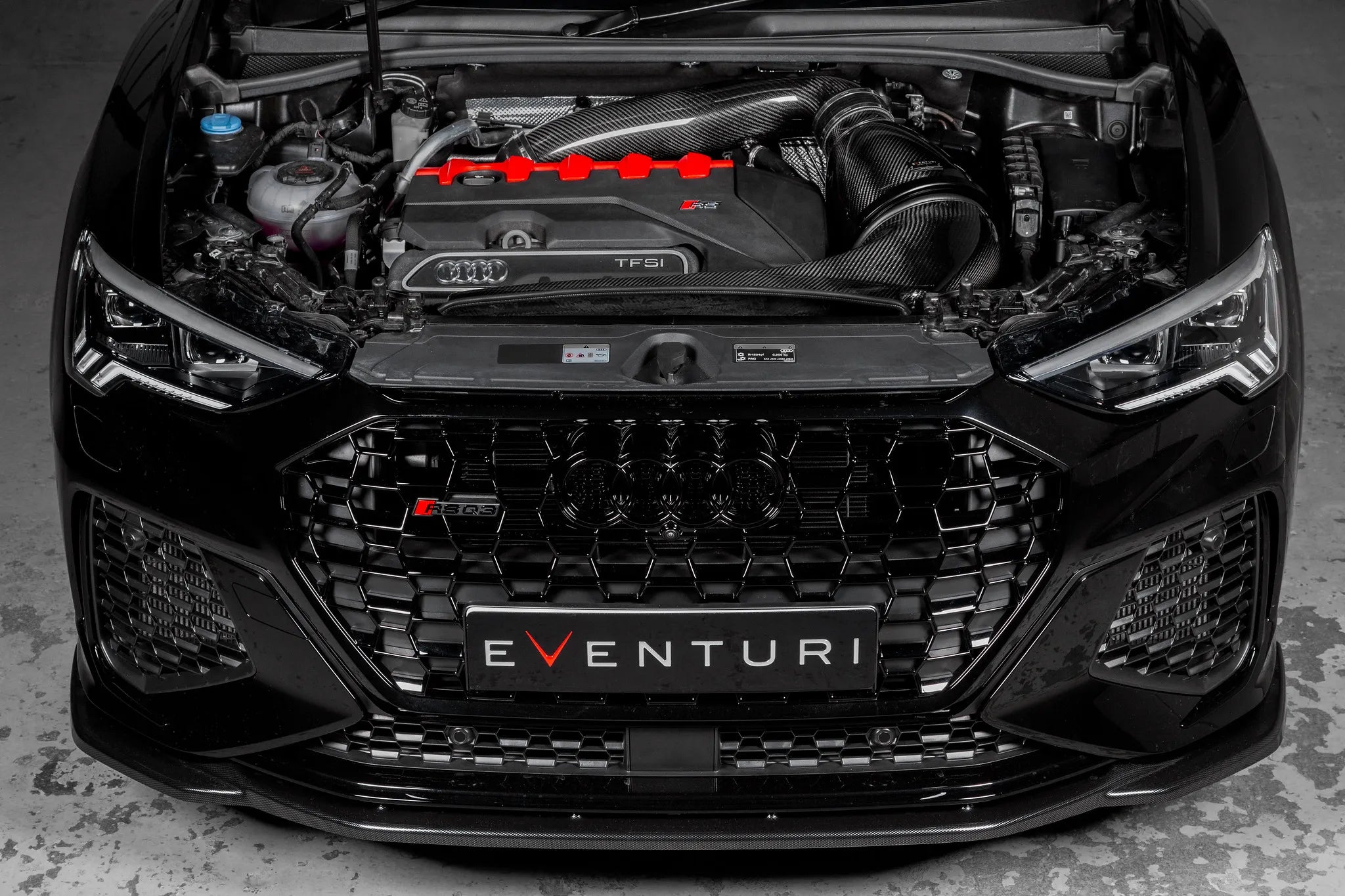 Eventuri Carbon Fibre Intake System for Audi RSQ3 F3 EA855