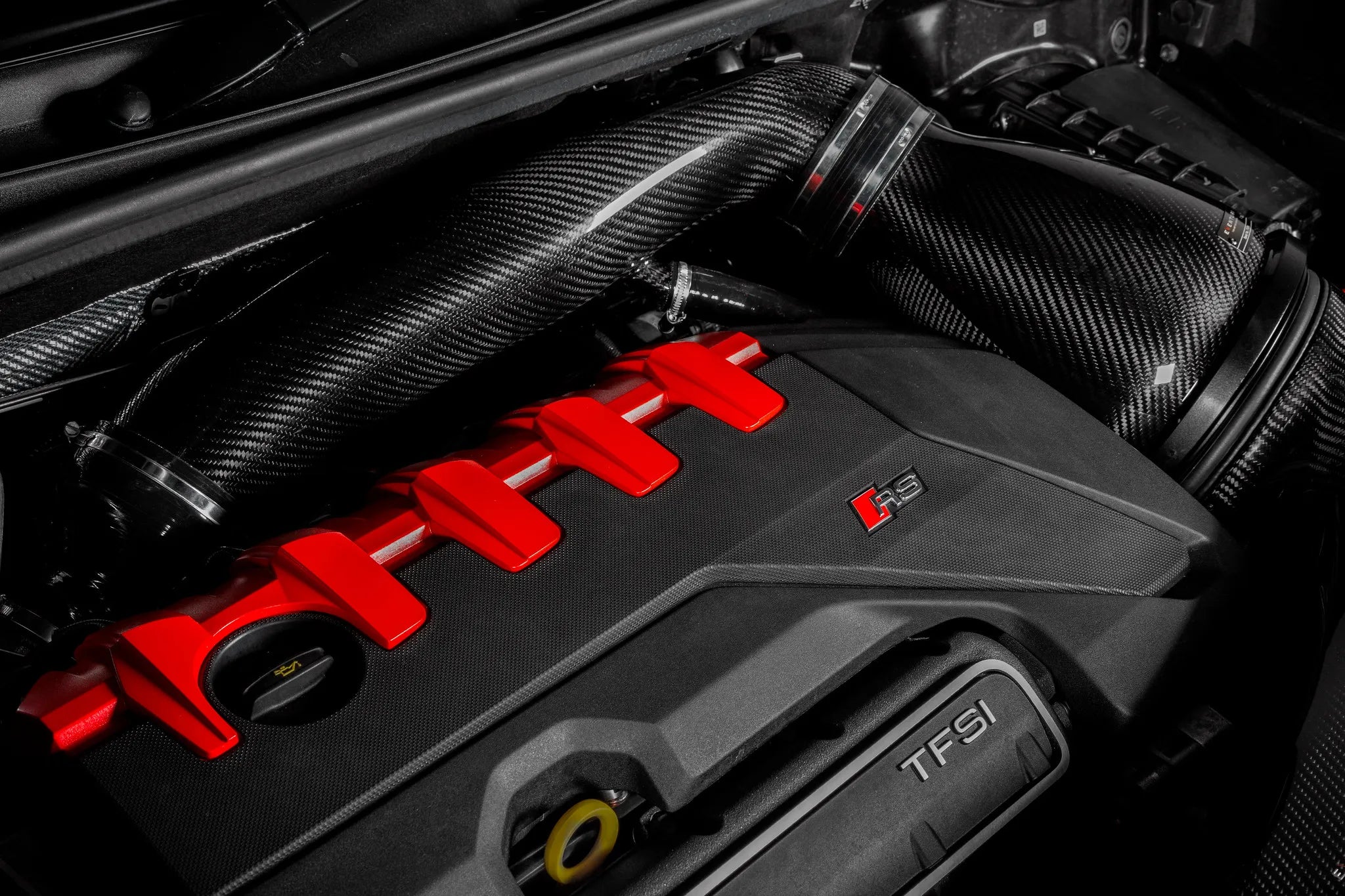 Eventuri Carbon Fibre Intake System for Audi RSQ3 F3 EA855