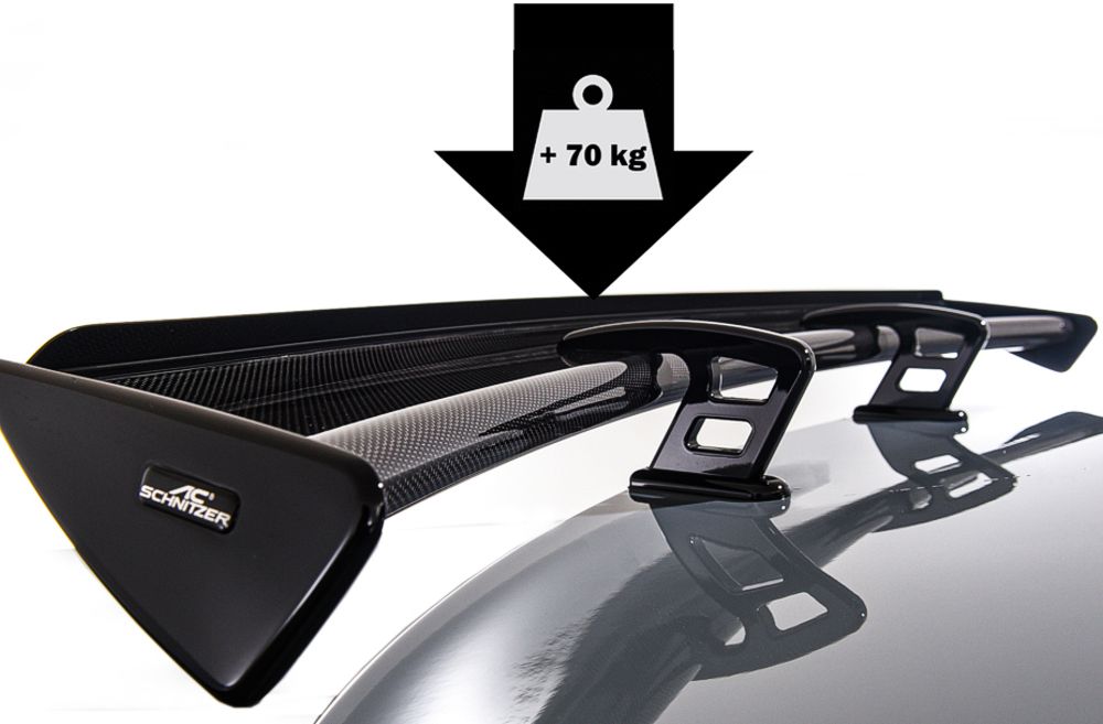 AC Schnitzer Racing Rear Carbon Wing Gurney Flap - Various BMW Models