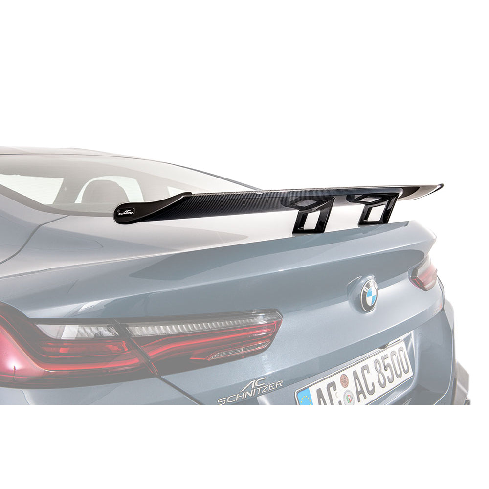 M8 Comp Wing AC Schnitzer Racing Rear Carbon Wing - BMW M8 F92 Coupe – JXL Performance