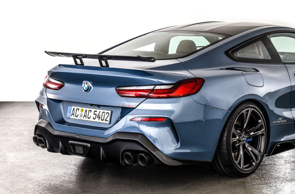 AC Schnitzer Racing Rear Carbon Wing - BMW M8 F92 Coupe
