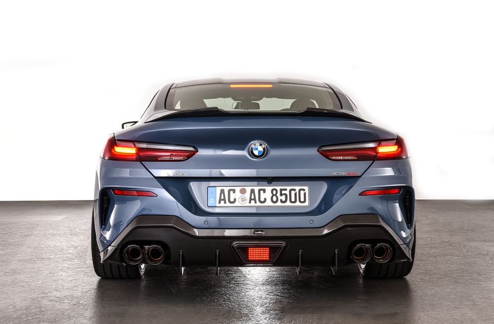 AC Schnitzer Carbon Rear Spoiler - BMW M8 F92 Coupe