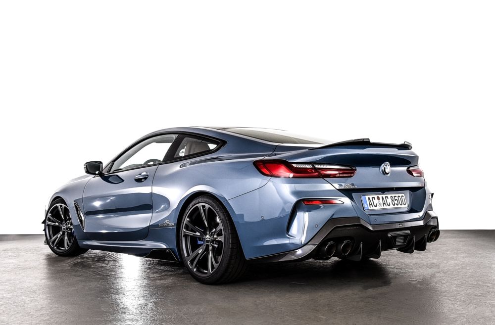 AC Schnitzer Carbon Rear Spoiler - BMW M8 F92 Coupe