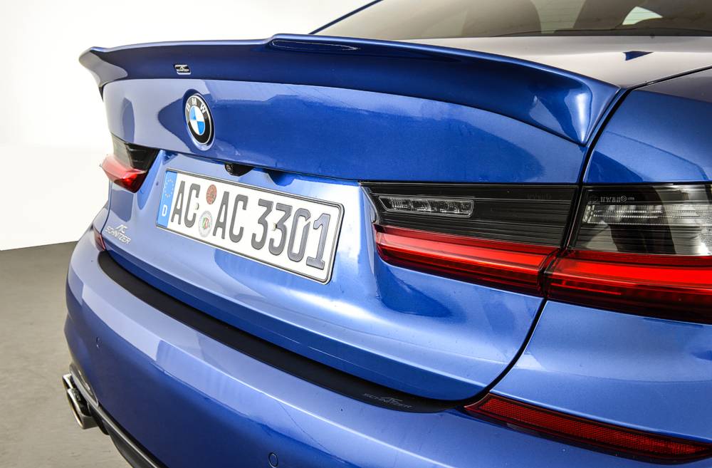 AC Schnitzer Rear Spoiler - BMW M340i G20 Saloon