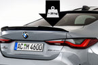 AC Schnitzer Carbon Rear Spoiler - BMW M4 G82 Coupe