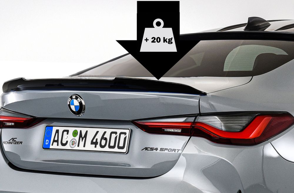 AC Schnitzer Carbon Rear Spoiler - BMW M4 G82 Coupe