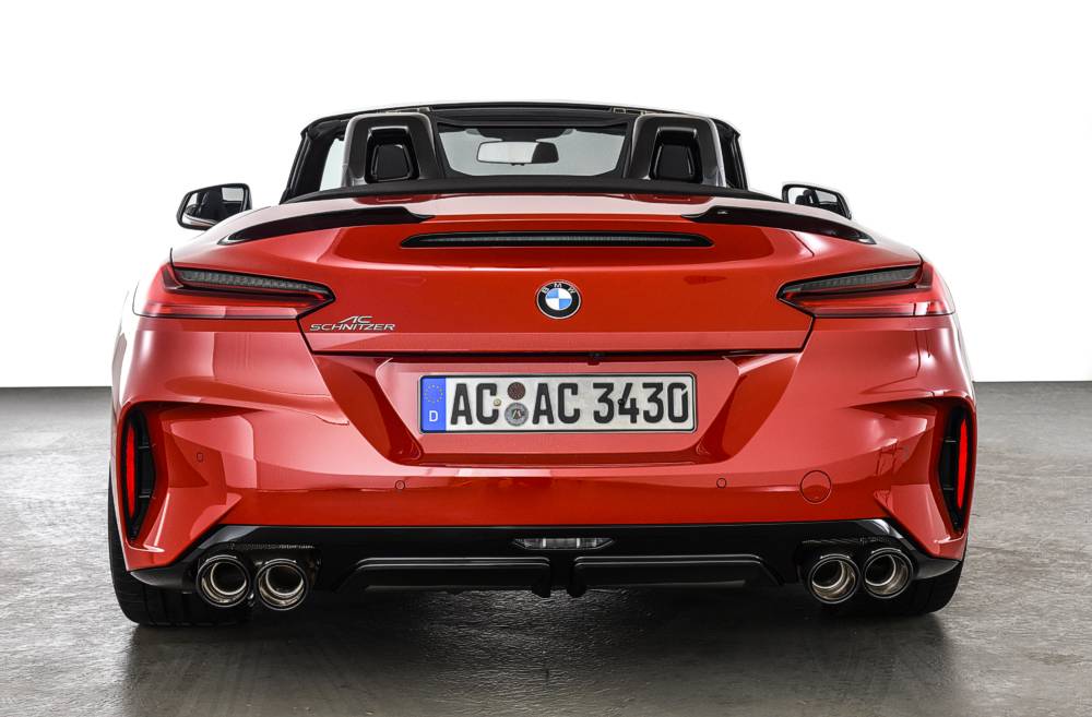 AC Schnitzer Rear Spoiler - BMW Z4 M40i G29