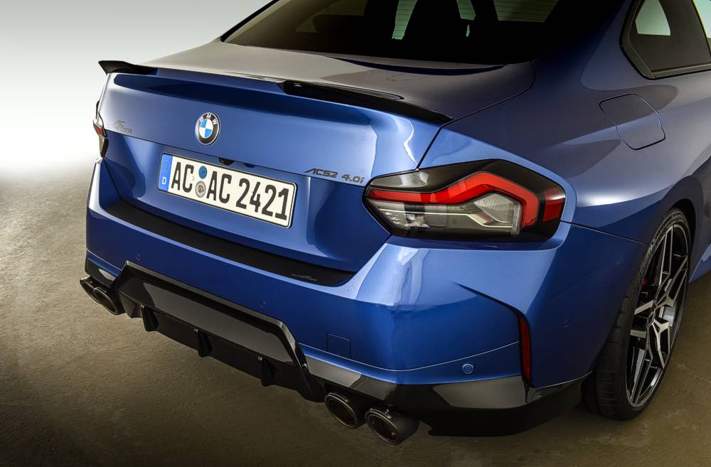 AC Schnitzer Rear Spoiler - BMW M240i G42