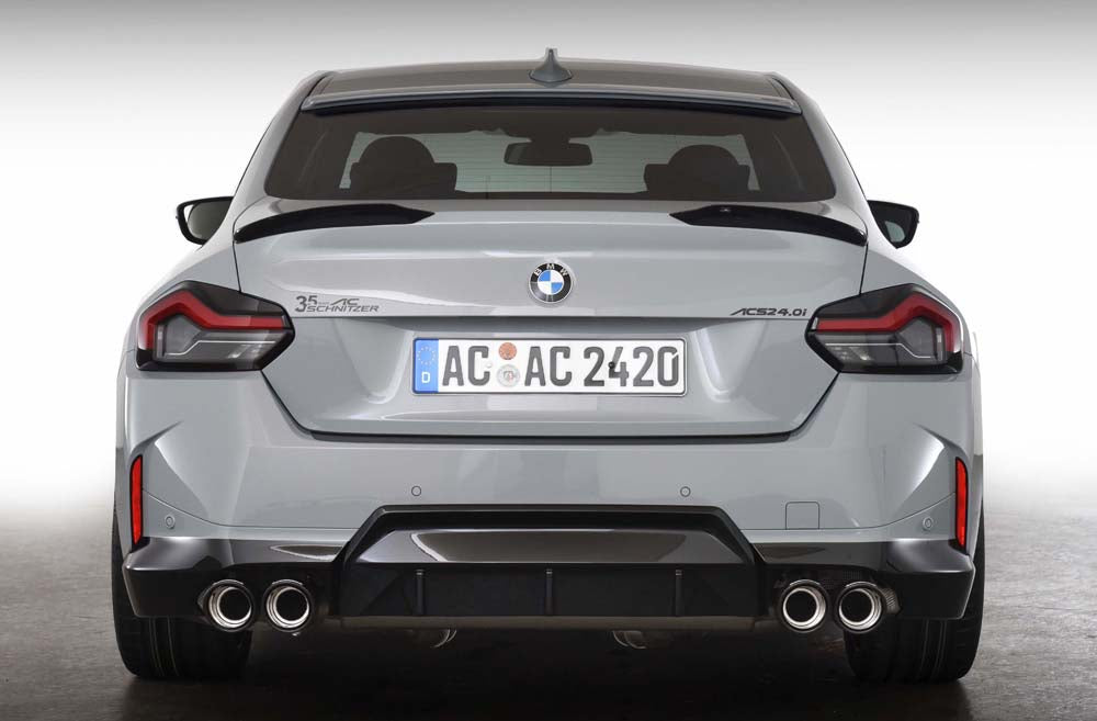 AC Schnitzer Rear Spoiler - BMW M240i G42