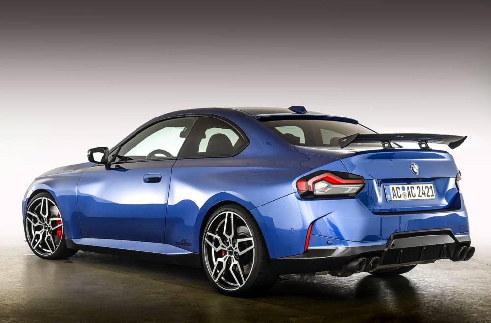 AC Schnitzer Racing Rear Carbon Wing - BMW M240i G42