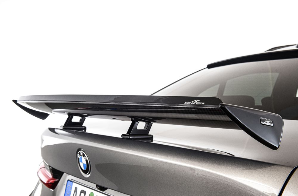Bmw Rear Racing Wing AC Schnitzer Racing Rear Carbon Wing - BMW M3 G80 Saloon – JXL Performance