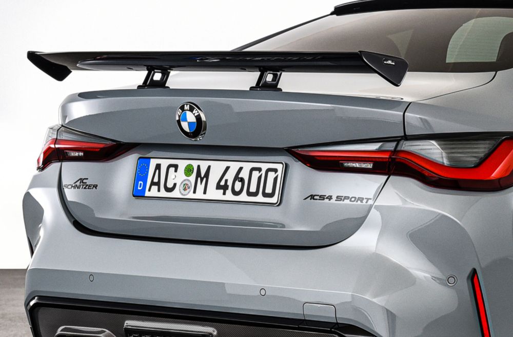 AC Schnitzer Racing Rear Carbon Wing - BMW M4 G82 Coupe