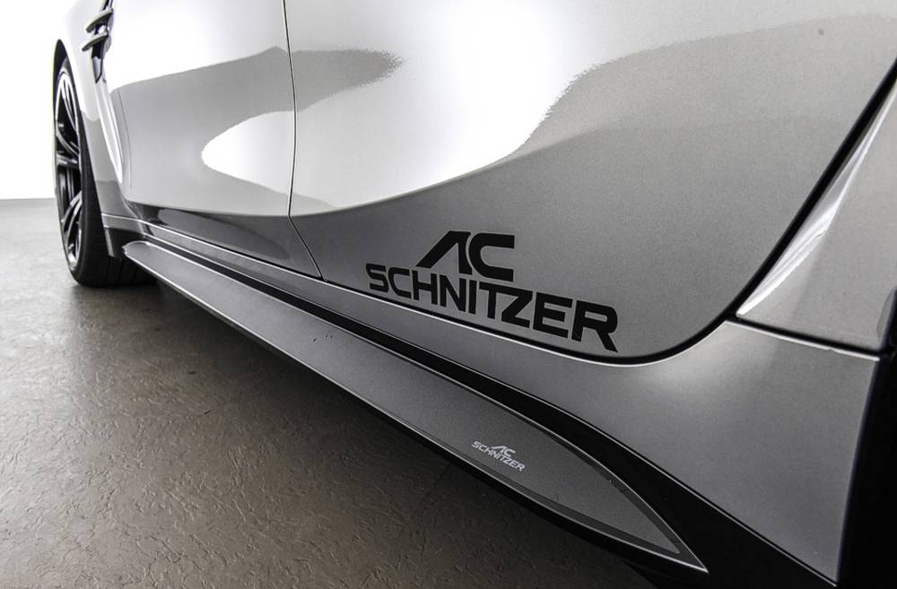 AC Schnitzer Side Skirt Protection Film - BMW M4 G82/G83