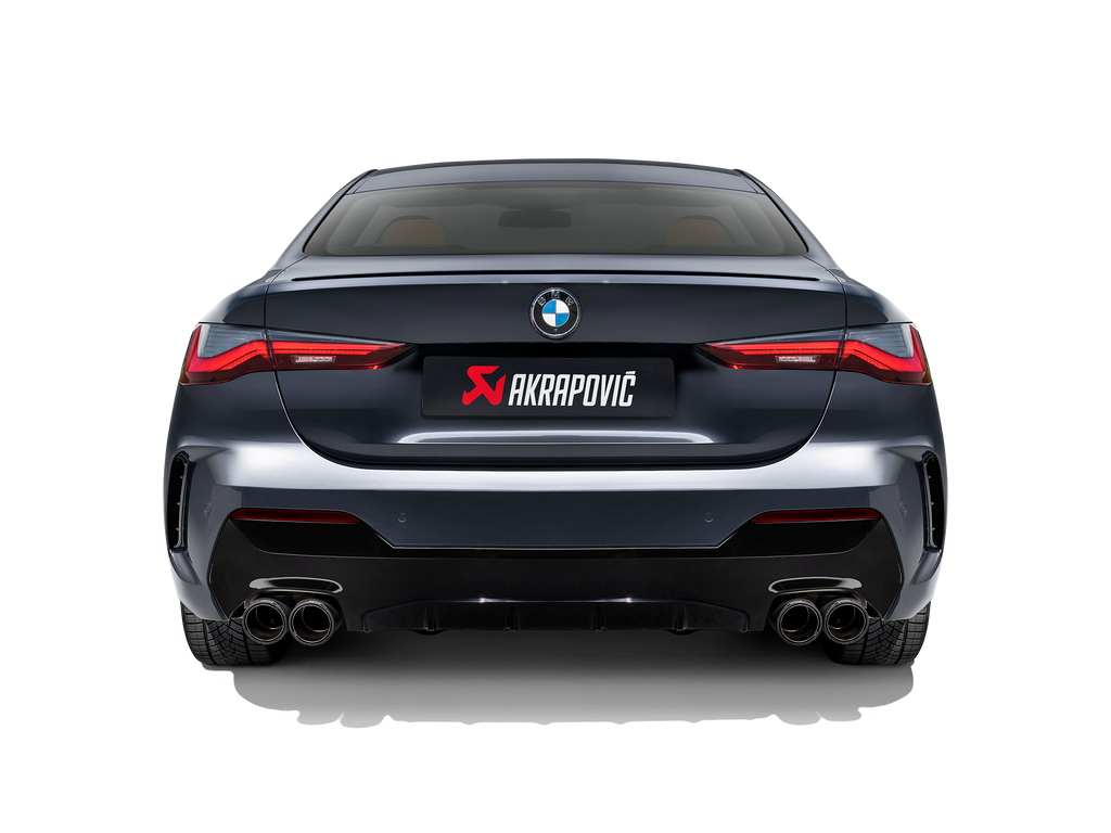 Akrapovic Titanium Exhaust - BMW M440i Coupe/Cabriolet G2x
