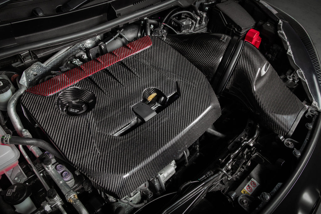 Eventuri Carbon Fibre Engine Cover for Toyota GR Yaris G16E-GTS