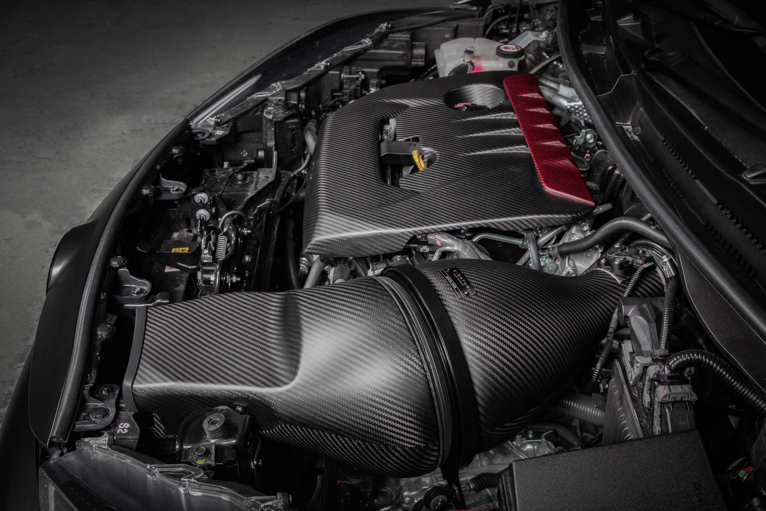 Eventuri Carbon Fibre Intake System for Toyota GR Yaris G16E-GTS