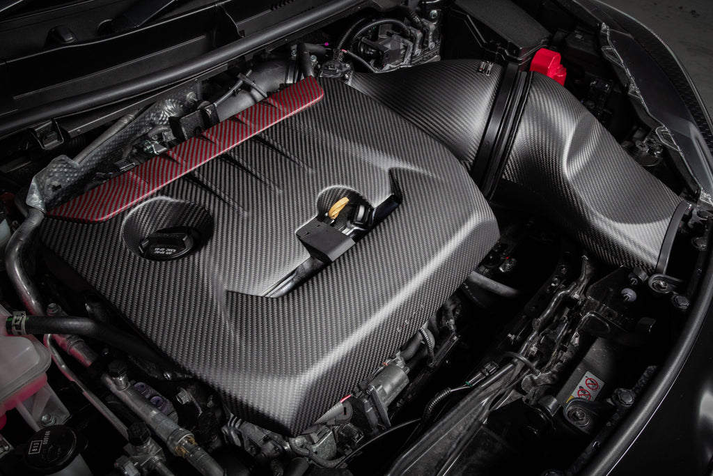 Eventuri Carbon Fibre Engine Cover for Toyota GR Yaris G16E-GTS