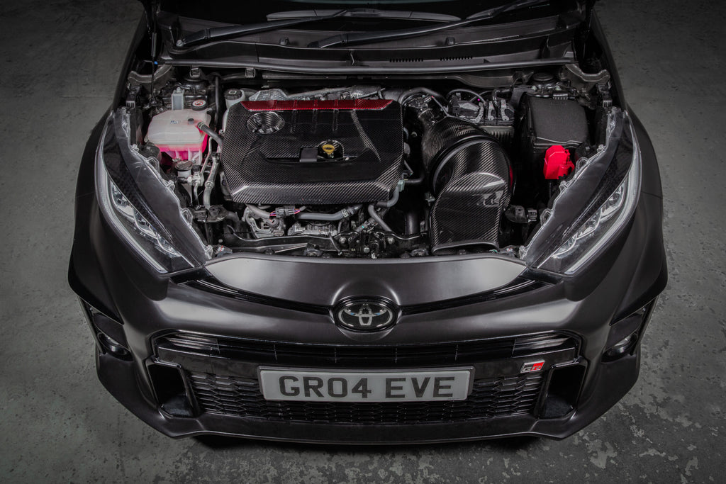Eventuri Carbon Fibre Engine Cover for Toyota GR Yaris G16E-GTS