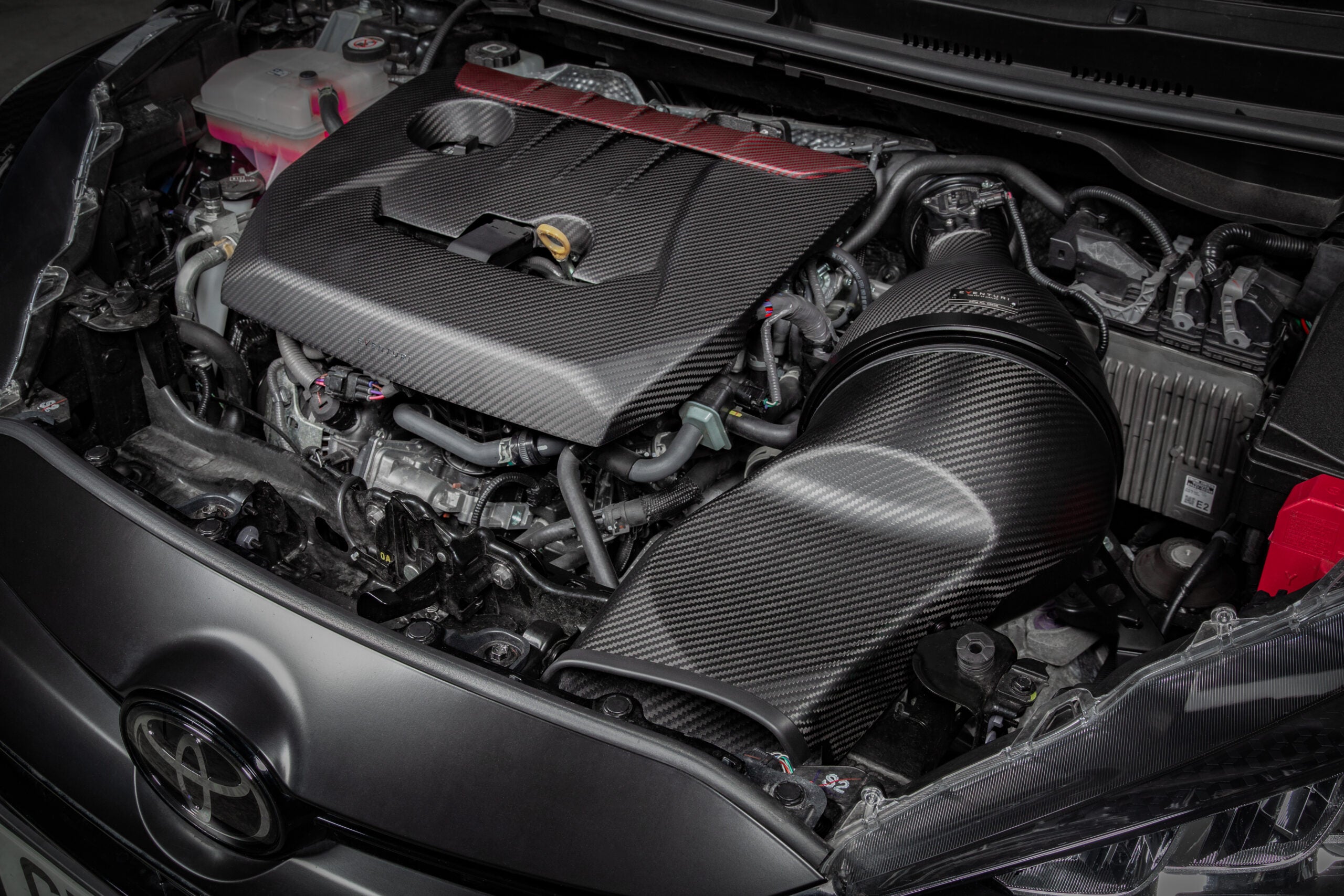 Eventuri Carbon Fibre Intake System for Toyota GR Yaris G16E-GTS
