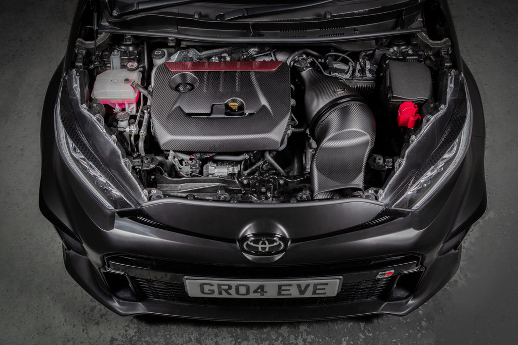 Eventuri Carbon Fibre Engine Cover for Toyota GR Yaris G16E-GTS